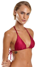 Carica l'immagine nel visualizzatore di Gallery, Image 03: Blueman Reggiseno Top Max Macrame Liso Rosa