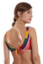 Carica l'immagine nel visualizzatore di Gallery, Image 05: Blueman Reggiseno Top Noruega Mambo