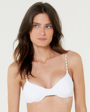 Carica l'immagine nel visualizzatore di Gallery, Gallery: Blueman Reggiseno Top Pepe Ariba Saint Martin Texture Branco
