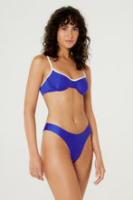 Carica l'immagine nel visualizzatore di Gallery, Image 03: Blueman Reggiseno Top Pepe Bias Arriba Azul