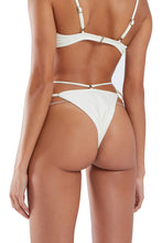 Carica l'immagine nel visualizzatore di Gallery, Image 05: Blueman Reggiseno Top Pepe Liso Off White