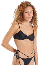 Carica l'immagine nel visualizzatore di Gallery, Image 07: Blueman Reggiseno Top Pepe Liso Preto
