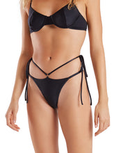 Carica l'immagine nel visualizzatore di Gallery, Image 09: Blueman Reggiseno Top Pepe Liso Preto