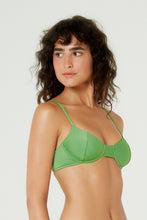 Carica l'immagine nel visualizzatore di Gallery, Image 07: Blueman Reggiseno Top Pepe New Fox Verde