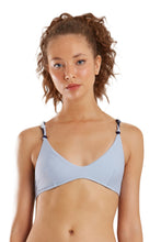 Carica l'immagine nel visualizzatore di Gallery, Gallery: Blueman Reggiseno Top Ploc Azul