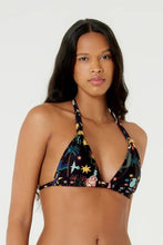 Carica l'immagine nel visualizzatore di Gallery, Gallery: Blueman Reggiseno Top Prado Flower Mistica