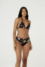 Carica l'immagine nel visualizzatore di Gallery, Model Front: Blueman Reggiseno Top Prado Flower Mistica