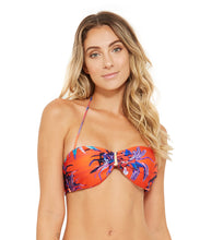 Carica l'immagine nel visualizzatore di Gallery, Model Front: Blueman Reggiseno Top Prestígio Noturnella