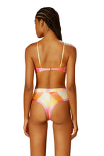 Carica l'immagine nel visualizzatore di Gallery, Model Back: Blueman Reggiseno Top Ritmo Latino