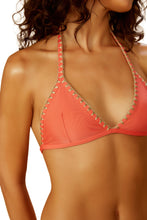 Carica l'immagine nel visualizzatore di Gallery, Image 06: Blueman Reggiseno Top Salmao Dance