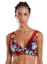 Carica l'immagine nel visualizzatore di Gallery, Gallery: Blueman Reggiseno Top Sum Havana