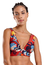 Carica l'immagine nel visualizzatore di Gallery, Image 06: Blueman Reggiseno Top Sum Havana
