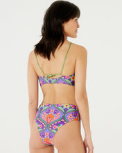 Carica l'immagine nel visualizzatore di Gallery, Model Back: Blueman Reggiseno Top Surfista Belle Apiculae