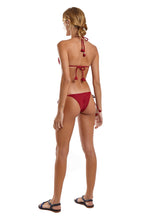 Carica l'immagine nel visualizzatore di Gallery, Image 06: Blueman Reggiseno Top Tahity Perola Vermelho