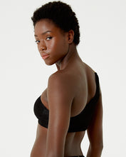 Carica l'immagine nel visualizzatore di Gallery, Image 05: Blueman Reggiseno Top Textura Wavy Shine Preto