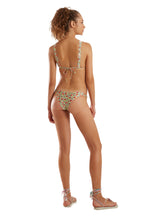 Carica l'immagine nel visualizzatore di Gallery, Model Back: Blueman Reggiseno Top Ubatuba Leopardus