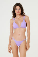 Carica l'immagine nel visualizzatore di Gallery, Model Front: Blueman Reggiseno Top Ubatuba Lilas