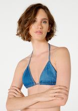 Carica l'immagine nel visualizzatore di Gallery, Image 06: Blueman Reggiseno Top Vies Jeans