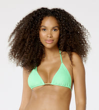 Carica l'immagine nel visualizzatore di Gallery, Gallery: Blueman Reggiseno Top Wave Liso Neon Verde