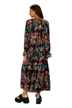 Carica l'immagine nel visualizzatore di Gallery, Model Back: Blueman Vestito Da Spiaggia Vestido Baile Das Araras