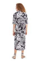 Carica l'immagine nel visualizzatore di Gallery, Model Back: Blueman Camicia Vestido Chemise Recortes Eclipse