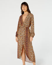 Carica l'immagine nel visualizzatore di Gallery, Gallery: Blueman Vestito Da Spiaggia Vestido Midi Manga Vivian Pintada