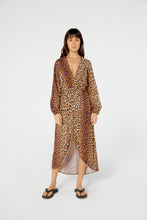 Carica l'immagine nel visualizzatore di Gallery, Image 06: Blueman Vestito Da Spiaggia Vestido Midi Manga Vivian Pintada