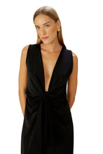 Carica l'immagine nel visualizzatore di Gallery, Image 02: Blueman Vestito Da Spiaggia Vestido Saia Sobreposta Preto