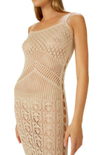 Carica l'immagine nel visualizzatore di Gallery, Image 02: Blueman Vestito Da Spiaggia Vestido Tricot Branco