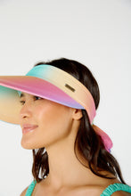 Carica l'immagine nel visualizzatore di Gallery, Model Front: Blueman Visiera Viseira Goy Degrade Mentos