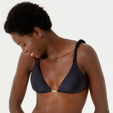 Carica l'immagine nel visualizzatore di Gallery, Gallery: Blueman Reggiseno Top Zuma Liso Preto
