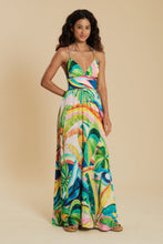 Carica l'immagine nel visualizzatore di Gallery, Model Front: Blueman Vestito Da Spiaggia Euforia Dress
