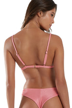 Carica l'immagine nel visualizzatore di Gallery, Image 08: Blueman Reggiseno Top Angel Textura Shine Light
