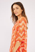 Carica l'immagine nel visualizzatore di Gallery, Image 02: Blueman Midi Dress Laranja Midi Dress Tricot
