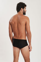Carica l'immagine nel visualizzatore di Gallery, Model Back: Blueman Sunga / Boxer Sunga Country Lux Listras Rainbow
