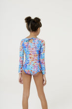 Carica l'immagine nel visualizzatore di Gallery, Model Back: Blueman Intero Bambina Maio Amber Escama Inf

