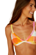 Carica l'immagine nel visualizzatore di Gallery, Image 06: Blueman Reggiseno Top Ritmo Iris
