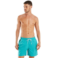 Carica l'immagine nel visualizzatore di Gallery, Gallery: Blueman Costume A Pantaloncino Short Basico Amni Verde
