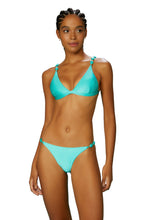 Carica l'immagine nel visualizzatore di Gallery, Image 04: Blueman Reggiseno Top Turquesa Drops
