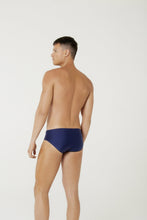 Carica l'immagine nel visualizzatore di Gallery, Model Back: Blueman Sunga / Boxer Sunga Ricky Azul-Marinho
