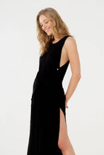 Carica l'immagine nel visualizzatore di Gallery, Image 05: Blueman Vestito Da Spiaggia Vestido Saida Cropped Liso Preto Mistica
