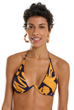 Carica l'immagine nel visualizzatore di Gallery, Gallery: Blueman Reggiseno Top Fox Bold Leafs
