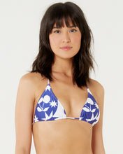 Carica l'immagine nel visualizzatore di Gallery, Gallery: Blueman Reggiseno Top Foam Triangle Tahity Tie Cerise
