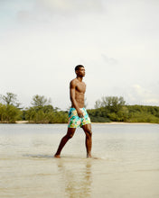 Carica l'immagine nel visualizzatore di Gallery, Image 07: Blueman Bermuda Da Surf Short Fiji Blue
