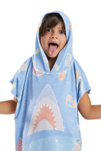 Carica l'immagine nel visualizzatore di Gallery, Image 08: Blueman Telo Mare Poncho Mini Surfer Sticker
