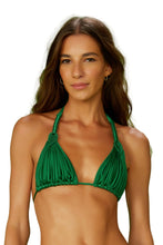 Carica l'immagine nel visualizzatore di Gallery, Gallery: Blueman Reggiseno Top Verde Berlim
