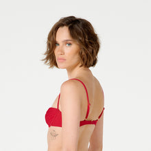 Carica l'immagine nel visualizzatore di Gallery, Image 05: Blueman Reggiseno Top Chandon Crispy Vermelho
