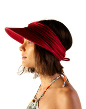 Carica l'immagine nel visualizzatore di Gallery, Image 02: Blueman Visiera Viseira Fuji Liso Vermelho
