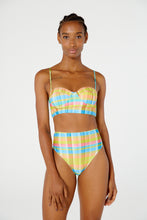Carica l'immagine nel visualizzatore di Gallery, Model Front: Blueman Slip Bottom Laise Hot Xadrez Candy
