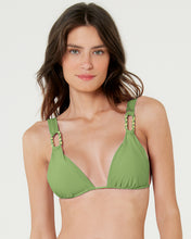 Carica l'immagine nel visualizzatore di Gallery, Gallery: Blueman Reggiseno Top Ubatuba Verde
